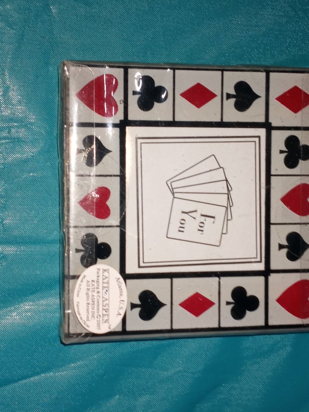 Coaster frames 2pk Card suits - Picture 4 of 4